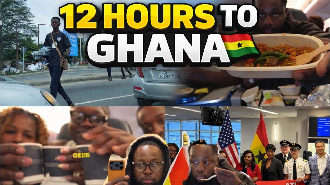 I Traveled 12 HOURS to GHANA 🇬🇭 for DETTY DECEMBER!