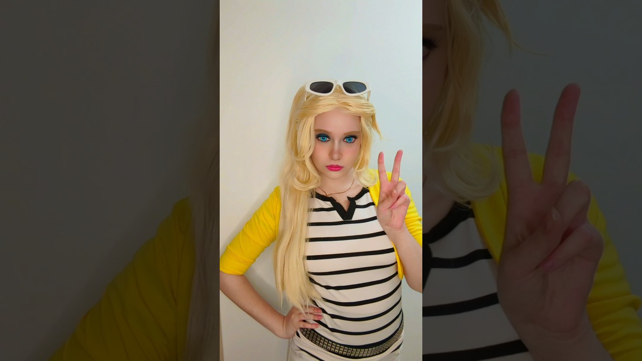 Vogue behind bars? | Chloé Bourgeois #cosplay #miraculous #shorts Miraculous Ladybug cosplay