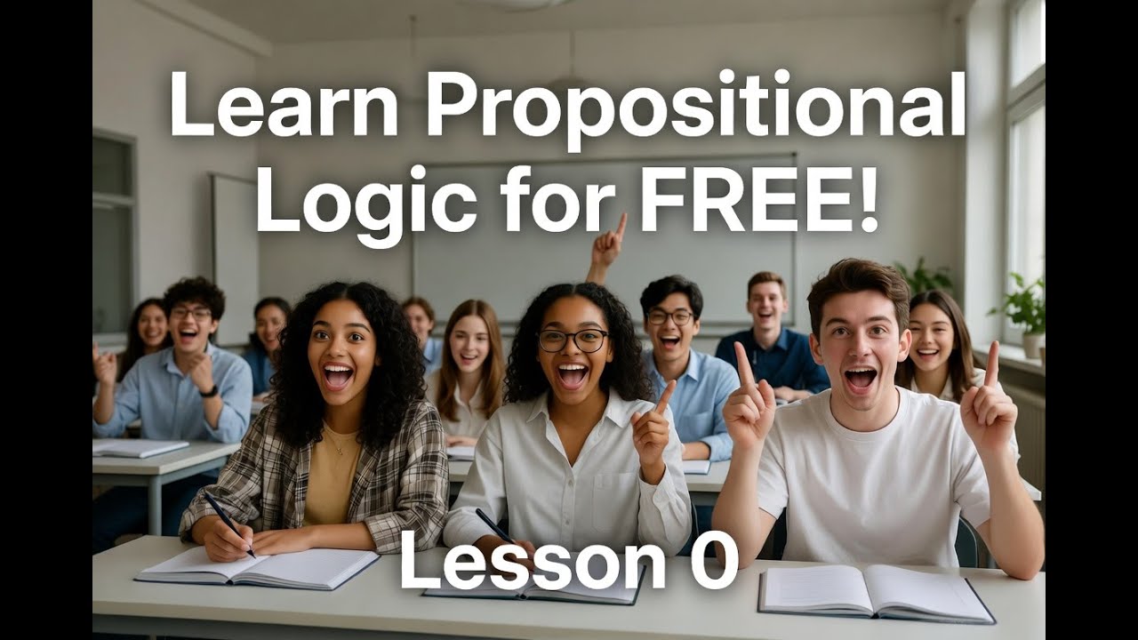 Intro to Logic - Lesson 0 - Getting Started with Learning LOGIC - YouTube
