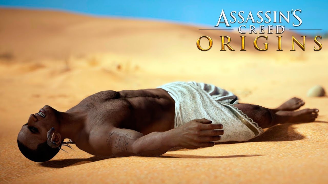 ASSASSIN'S CREED ORIGINS #12 | TRAÍDO E ENTERRADO VIVO