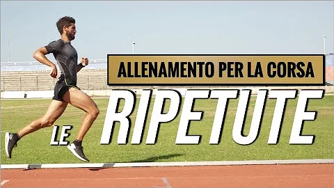 Come calcolare le ripetute nella corsa?