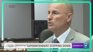 Hillsborough County Schools superintendent to resign: What's next