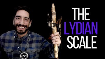 How to easily play the Lydian scale on the Native American Style Flute