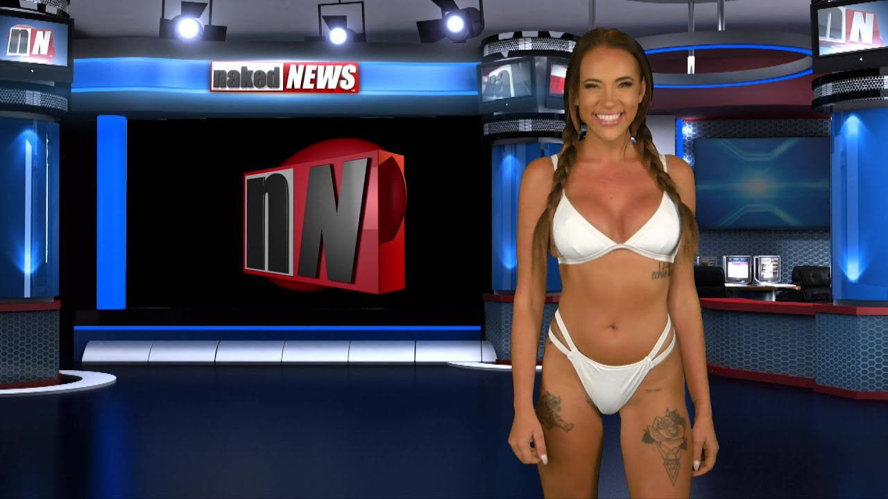 Naked News Bulletins June 22 - Frankie Kennedy - Amazon is Going Toe-to