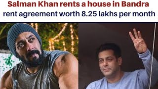 shorts || Salman khan Rent a house ? ||  youtubeshorts  short trending viralshorts viral