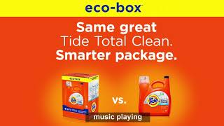Tide|  Eco Box