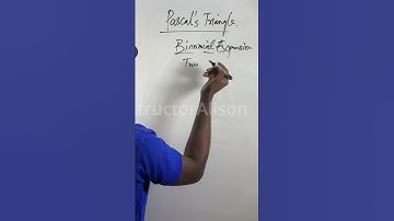 Building Pascal’s Triangle-Part 1 #pascaltriangle