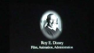 Disney Legends In Memoriam (2011 D23 Expo)