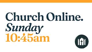 Sunday Service 10:45 am