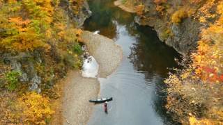 20161022　奥定山渓　紅葉トレッキングツアー　４K