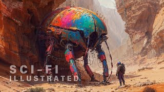 Sand and Steel | A SciFi Short Story with 8K Art