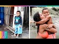 Actriz brasileña adoptó a un pequeño niño que vivía en un basurero
