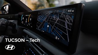 The new TUCSON | Tech