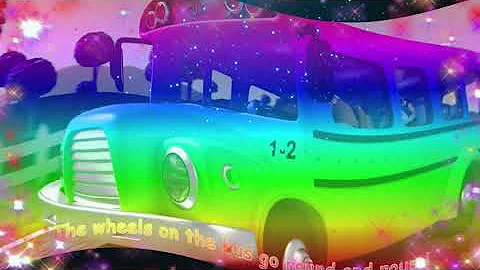 CocoMelon Wheels On The Bus 70 Second Several Version Sounds Variations