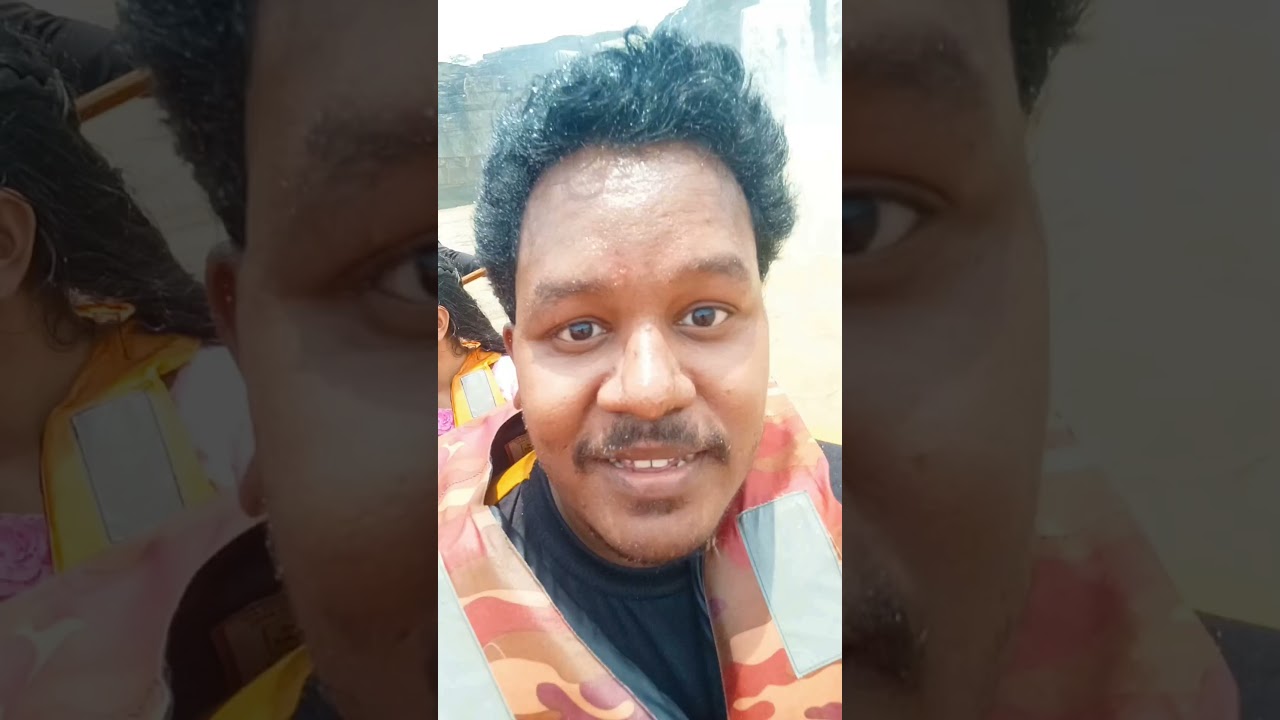 chitrakut water fall part -2 ❤️😊