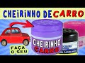 CHEIRINHO PARA CARRO - Como fazer