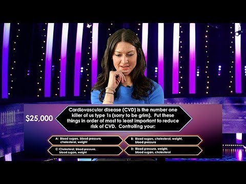 Qui veut gagner des millions? - Édition diabète de type 1