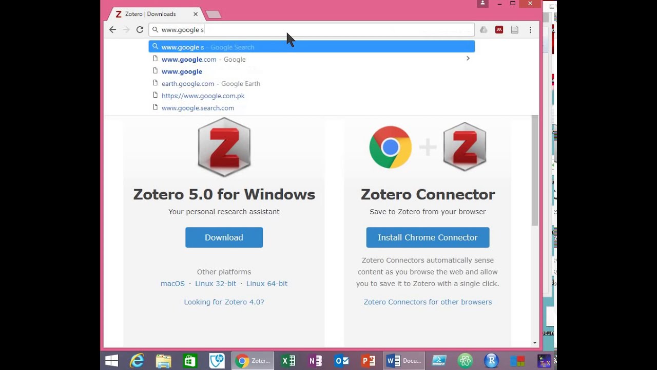 Learn Zotero  Step by step tutorial