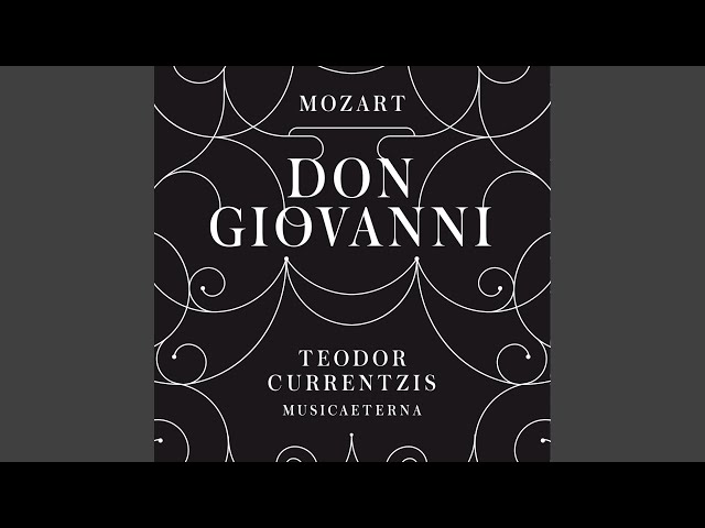 Mozart - Don Giovanni: Ouverture : Musicaeterna / T.Currentzis