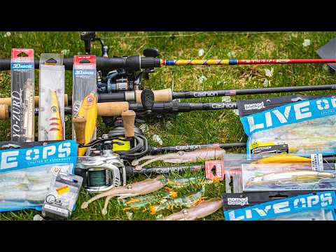 NEW Striped Bass Gear That Catches GIANTS! NEW Rods, Reels, Lures - Surf Fishing