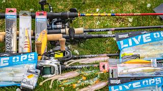 NEW Striped Bass Gear That Catches GIANTS!  NEW Rods, Reels, Lures - Surf Fishing