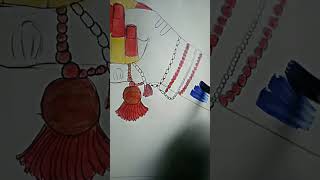 @jojomishra-wd1si jojomishra youtubeshorts viralvideo art bholenath painting