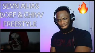 Sevn Alias & BOEF & Chivv - FREESTYLE Reaction