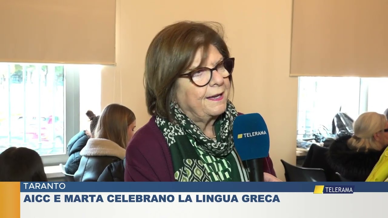 Taranto AICC e MArTA celebrano la lingua greca