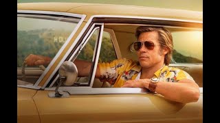 Brad Pitt decided to give a ride to a hippie girl \/ Once Upon a Time in Hollywood (2019)