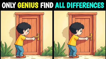 Spot The 3 Differences | Very Hard Challenge | Find The difference Puzzle #60 | Brain Boss