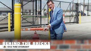 Behind the Bricks: 1912 Fire Hydrant