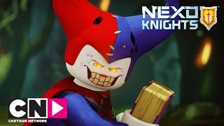 NEXO Knights | The Book Of Evil | Cartoon Network