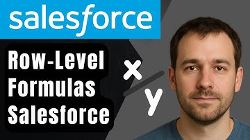 How to Add Row-Level Formulas in Salesforce Reports (2025 Step-by-Step Beginner Tutorial)