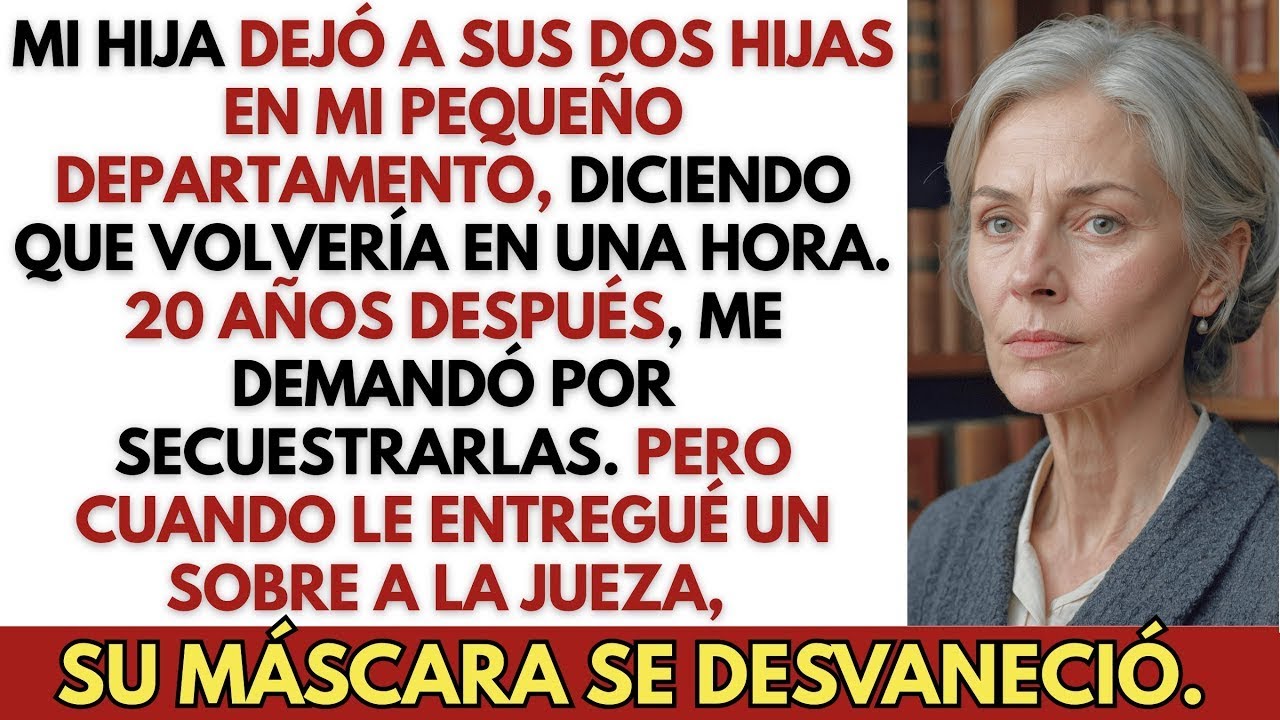 Mi Hija Dejó a Sus Dos Hijas Conmigo y Nunca Regresó  20 Años Después, Me Demandó por Secu