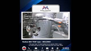 Radius Mill TR4F type Moldino - JSR GROUP