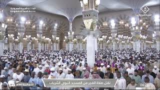 تلاوة لفواتح سورة فصلت للشيخ د. #صلاح_البدير | فجر الأربعاء 3-12-1447هـ