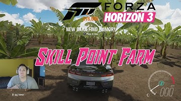 INSANE SKILL POINT FARM! | Forza Horizon 3
