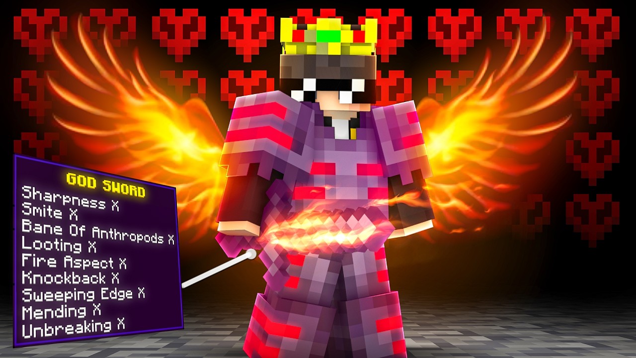 How I Created Minecraft's Strongest Weapon in This SMP..!