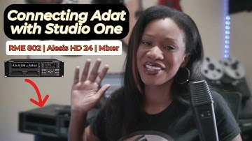 How to Setup the Alesis HD24 & RME 802 with Studio One and More