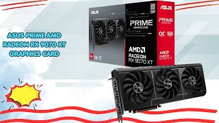 Prime Deals | Serious GPU For Serious Gamers — ASUS Prime AMD Radeon RX 9070 XT Graphics Card