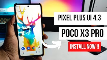 Poco X3 Pro Pixel Plus UI 4.5 90 FPS Gaming #ppui
