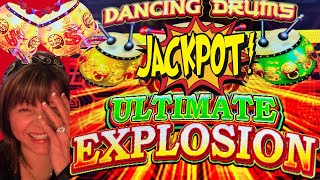 WOW! JADE & GOLD DRUM BONUS! JACKPOT HANDPAY