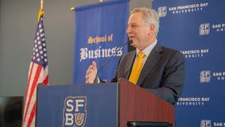San Francisco Bay University: a message from President Nick Ladany