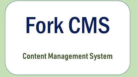how to install #fork cms centos 7  (CMS)