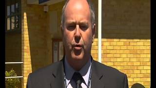 Kapunda Murders Search - ABC TV News Reporter Alex Parry