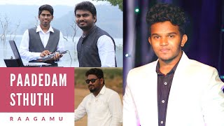 Video thumbnail of "Padedam Stuthi Ragamu | Raj Paul Sunny Live Performance Tinnu Theresh Latest Telugu Christian Songs"
