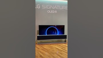 LG Signature | Oled R Rollable TV