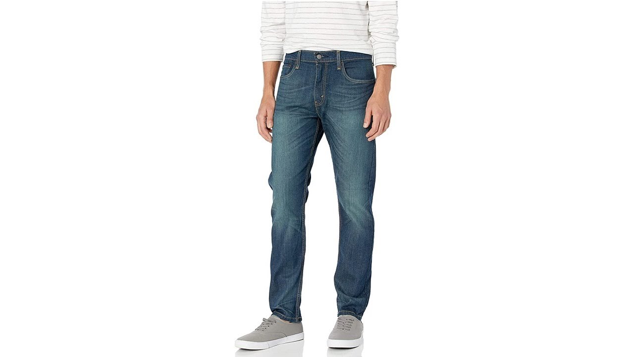 Мужские джинсы LEVIS 502™ Regular Taper Fit Stretch Jeans Rosefinch