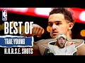 HE SHOOTS BETTER THAN CURRY! Best of Trae Young H.O.R.S.E Shots *Reaction*