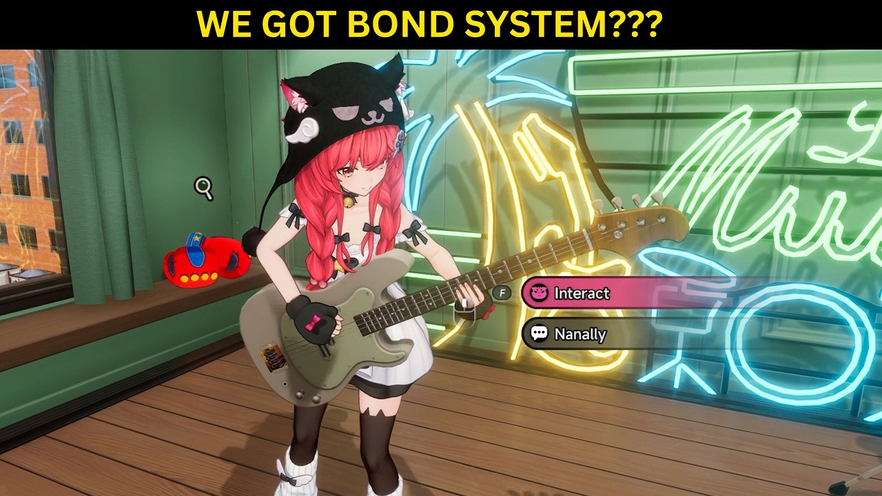 Bro... we got Bond System in NTE and is Actually GOOD